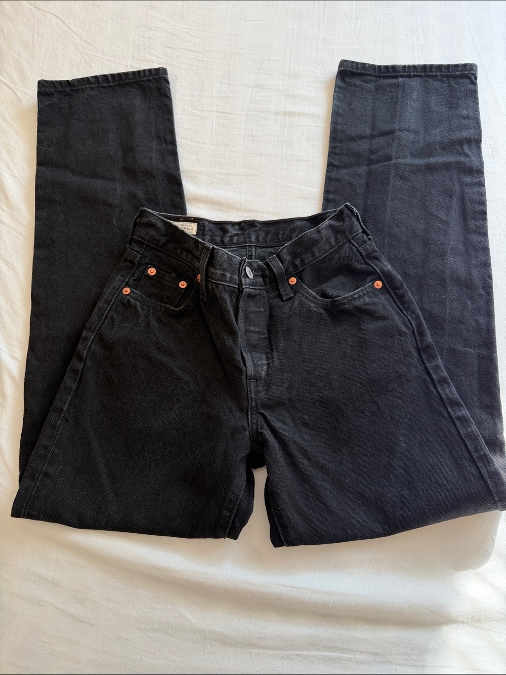 Levi's 501 Women’s Straight Jeans